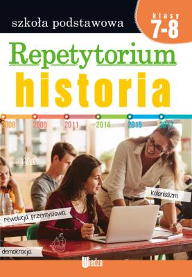 Okładka książki Repetytorium. Historia kl. 7-8
