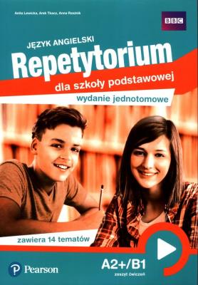 Okładka książki Repetytorium j. ang. A2+/B WB PEARSON