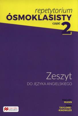 Okładka książki Repetytorium Ósmoklasisty SP8 cz.2 Zeszyt do j.ang