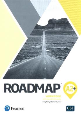 Roadmap A2+ WB + Digital Resources PEARSON. Autor: Katy Kelly, Michael Turner. SmakLiter.pl Okładka książki Roadmap A2+ WB + Digital Resources PEARSON