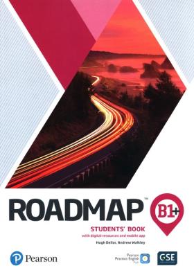 Roadmap B1+ SB + DigitalResources + App PEARSON. Autor: Hugh Dellar, Andrew Walkley. SmakLiter.pl Okładka książki Roadmap B1+ SB + DigitalResources + App PEARSON