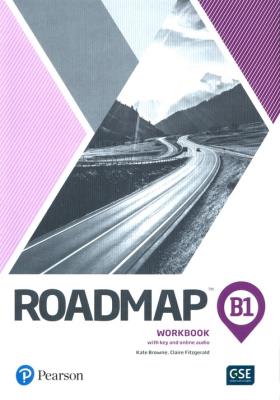 Roadmap B1 WB + Digital Resources PEARSON. Autor: Claire Fitzgerald, Katherine Browne. SmakLiter.pl Okładka książki Roadmap B1 WB + Digital Resources PEARSON