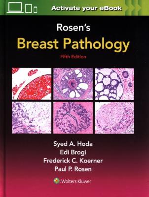 Okładka książki Rosen's Breast Pathology Fifth edition