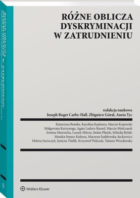 Różne oblicza dyskryminacji w zatrudnieniu. Autor: Opracowanie zbiorowe. SmakLiter.pl Okładka książki Różne oblicza dyskryminacji w zatrudnieniu