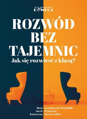 Okładka książki Rozwód bez tajemnic