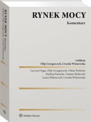 Okładka książki Rynek mocy. Komentarz