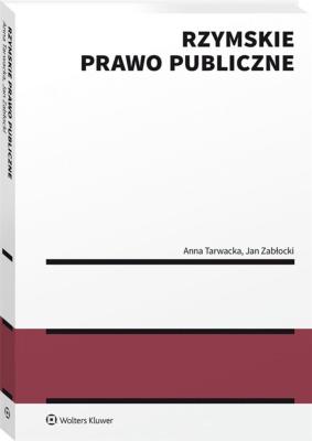 Okładka książki Rzymskie prawo publiczne