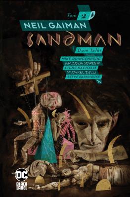 Sandman T.2 Dom lalki. Autor: Gaiman Neil. SmakLiter.pl Okładka książki Sandman T.2 Dom lalki