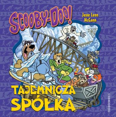 Okładka książki Scooby-Doo! Tajemnicza Spółka
