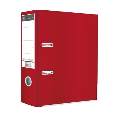 Opakowanie Segregator A4/75K bordowy błysk