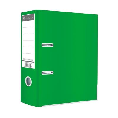 Opakowanie Segregator A4/75K jasnozielony błysk