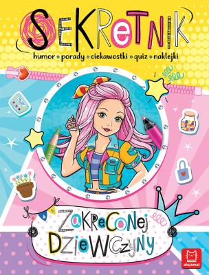 Okładka książki Sekretnik zakręconej dziewczyny