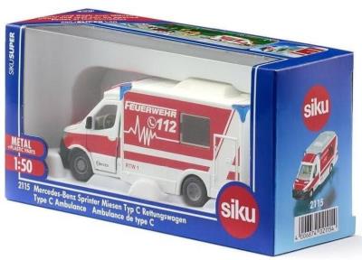 Opakowanie Siku Super - Mercedes-Benz Sprinter Ambulans S2115