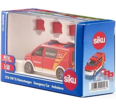 Opakowanie Siku Super - Pogotowie VW T6 S2116