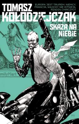 Okładka książki Skaza na niebie