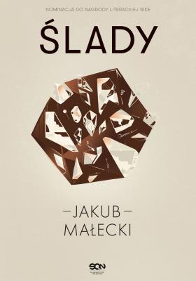 Ślady. Autor: Małecki Jakub. SmakLiter.pl Okładka książki Ślady