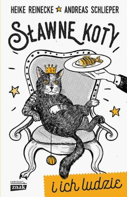 Okładka książki Sławne koty i ich ludzie wyd. kieszonkowe