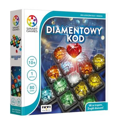 Opakowanie Smart Games Diamentowy Kod (PL) IUVI Games