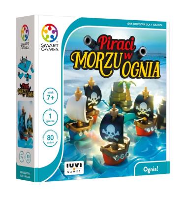 Opakowanie Smart Games Piraci w Morzu Ognia (PL) IUVI Games