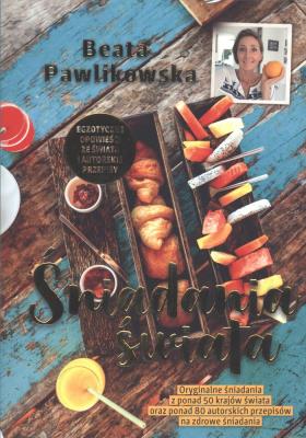 Okładka książki Śniadania świata - uszkodzone