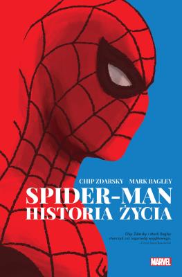 Okładka książki Spider-Man. Historia życia