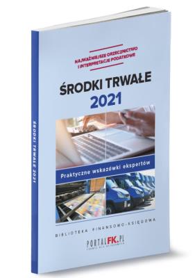 Opakowanie Środki trwałe 2021