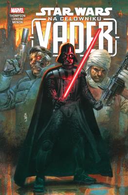 Star Wars. Vader na celowniku. Autor: Thompson Robbie. SmakLiter.pl Okładka książki Star Wars. Vader na celowniku