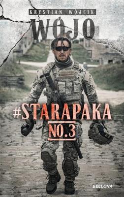 #starapaka NO. 3. Autor: Wójcik Krystian. SmakLiter.pl Okładka książki #starapaka NO. 3