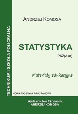 Okładka książki Statystyka. Materiały edukacyjne