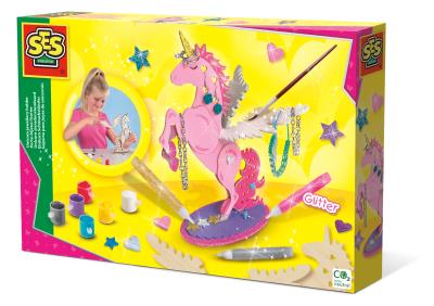 Opakowanie Stojak na biżuterię z jednorożcem