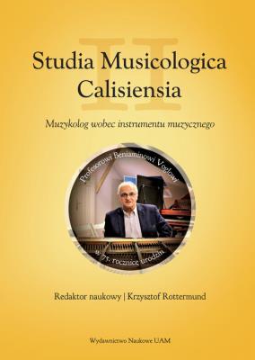 Opakowanie Studia Musicologia Calisiensia II