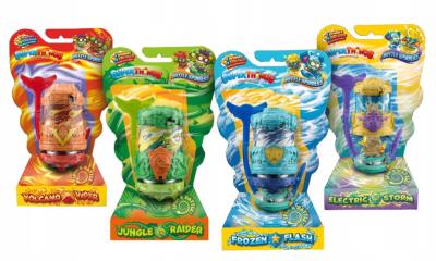 Opakowanie SuperThings Battle Spinneers seria 2 Power Machines