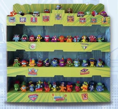 Opakowanie SuperZings - Ekspozytor Kolekcjonerski S3