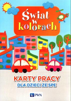 Opakowanie Świat w kolorach Karty pracy dla dzieci ze SPE