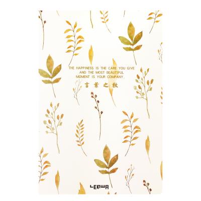 Opakowanie Szkicownik 100k a5, liście, p18