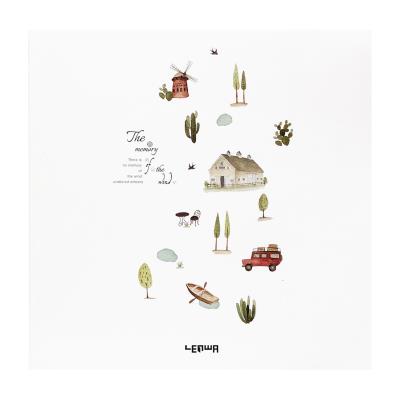 Szkicownik 80k 21x21cm, rysunki i wiatrak,p28. Wydawca: Inicjał. SmakLiter.pl Opakowanie Szkicownik 80k 21x21cm, rysunki i wiatrak,p28