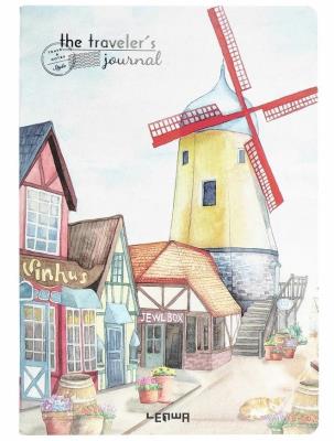 Opakowanie Szkicownik B5/100K Wiatrak