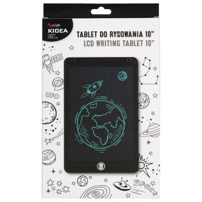 Opakowanie Tablet do rysowania 10B czarny KIDEA