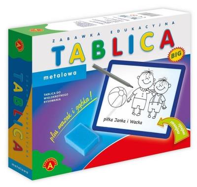 Opakowanie Tablica metalowa Big ALEX