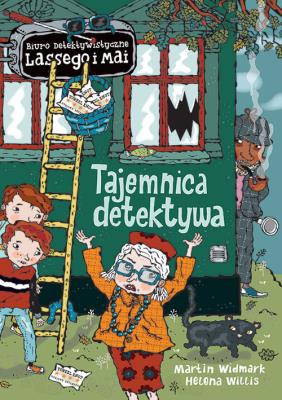 Tajemnica detektywa. Autor: Martin Widmark. SmakLiter.pl Okładka książki Tajemnica detektywa