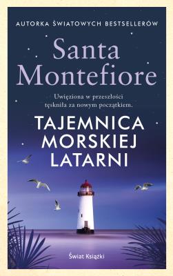 Tajemnica morskiej latarni. Autor: Joanna Dziubińska. SmakLiter.pl Okładka książki Tajemnica morskiej latarni