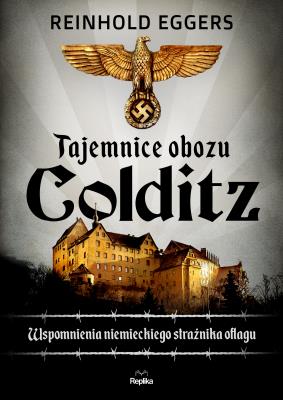 Okładka książki Tajemnice obozu Colditz