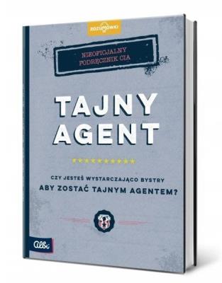Tajny Agent ALBI. Autor:   Praca zbiorowa. SmakLiter.pl Okładka książki Tajny Agent ALBI