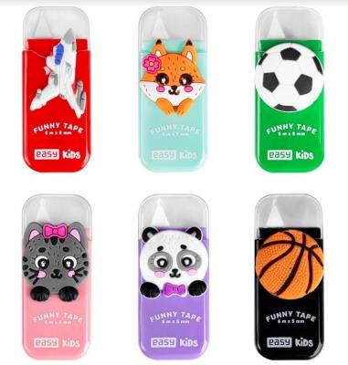 Opakowanie Taśma korekcyjna 6m mix EASY