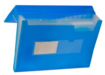 Opakowanie Teczka harmonijkowa z gumką nar. A4 nieb. BT621-N