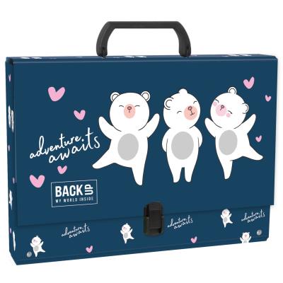 Opakowanie Teczka twarda z rączką A4 Derform backup 4 TTRB4A14