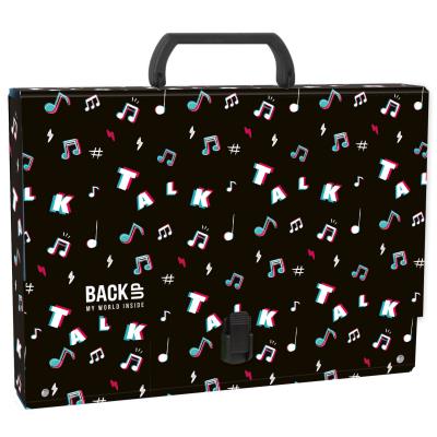 Opakowanie Teczka twarda z rączką A4 Derform backup 4 TTRB4A16