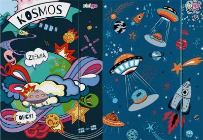 Opakowanie Teczka z gumką A4 Kosmos STRIGO
