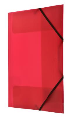 Opakowanie Teczka z gumką nar. A4 czerwona BT624-C