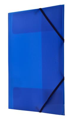 Opakowanie Teczka z gumką nar. A4 niebieska BT624-N
